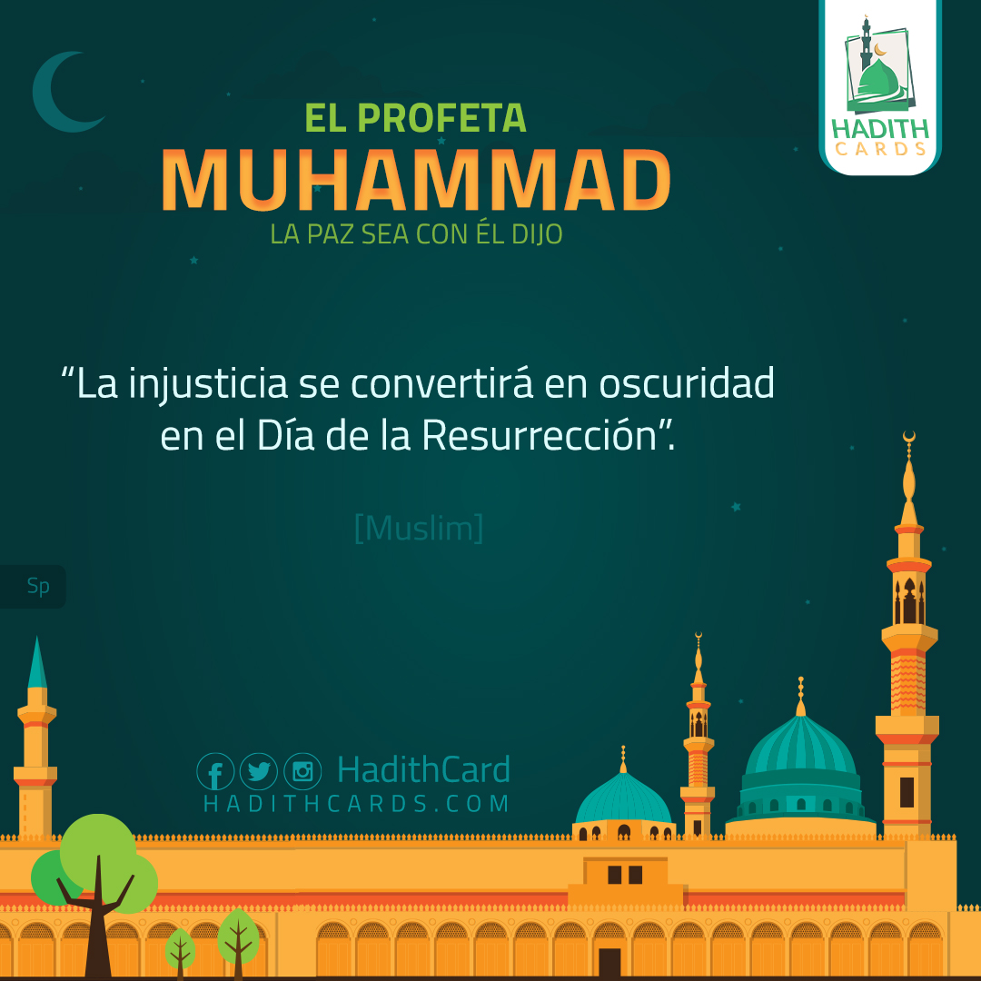 La injusticia se convertirá en oscuridad en el Día de la Resurrección