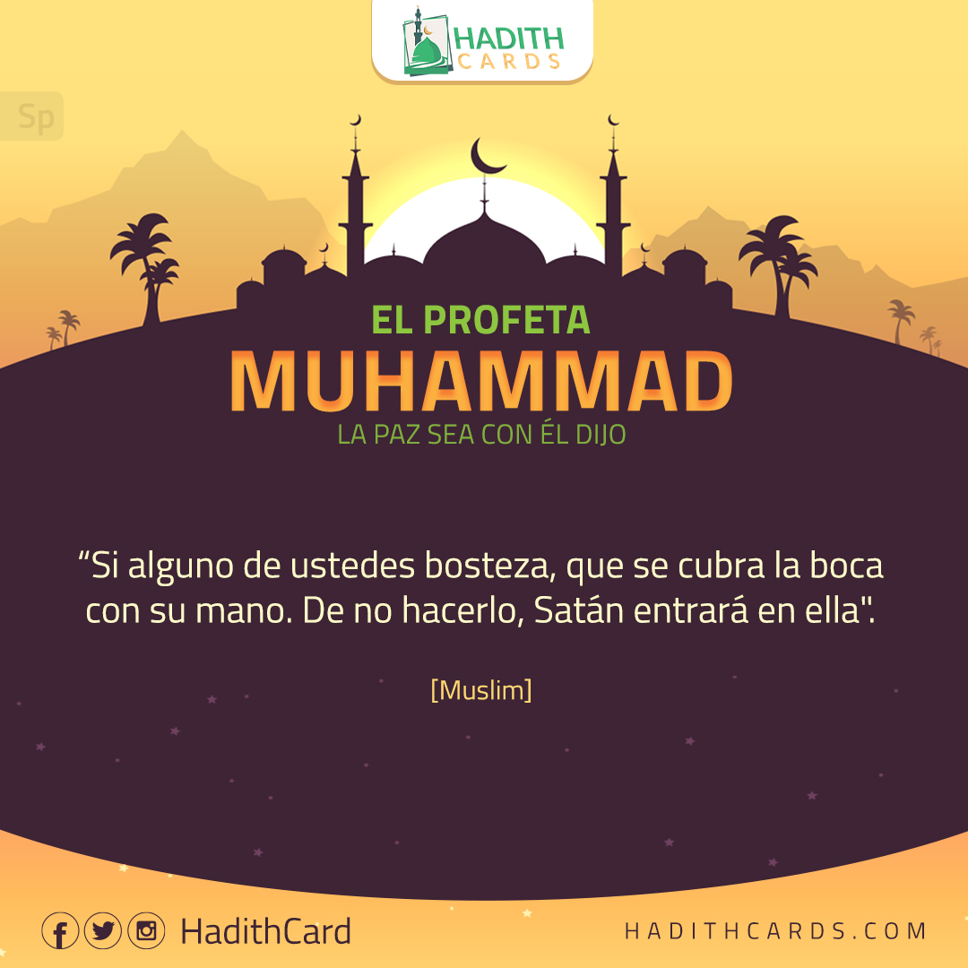 De no hacerlo, Satán entrará en ella