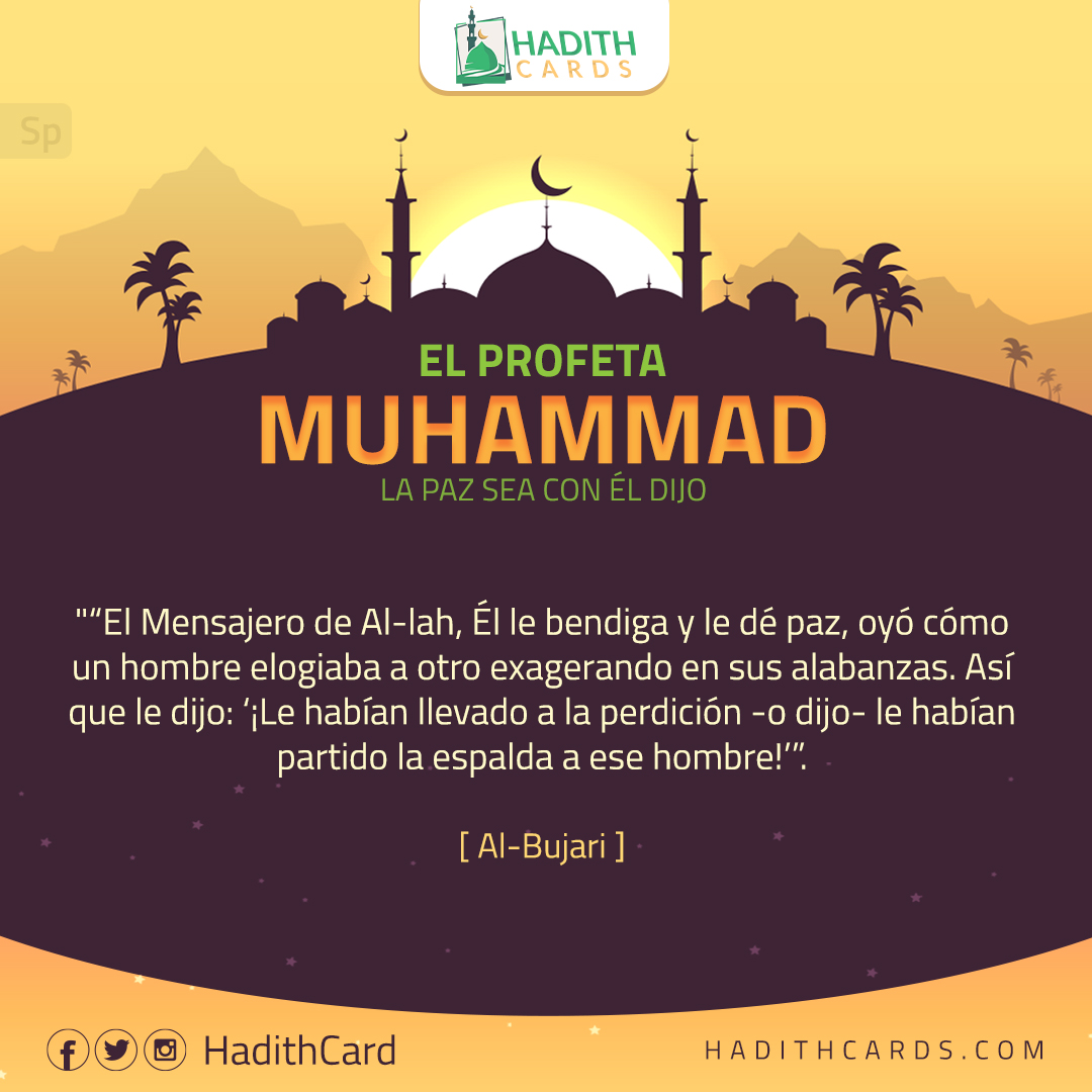 ‘¡Le habían llevado a la perdición -o dijo- le habían partido la espalda a ese hombre!