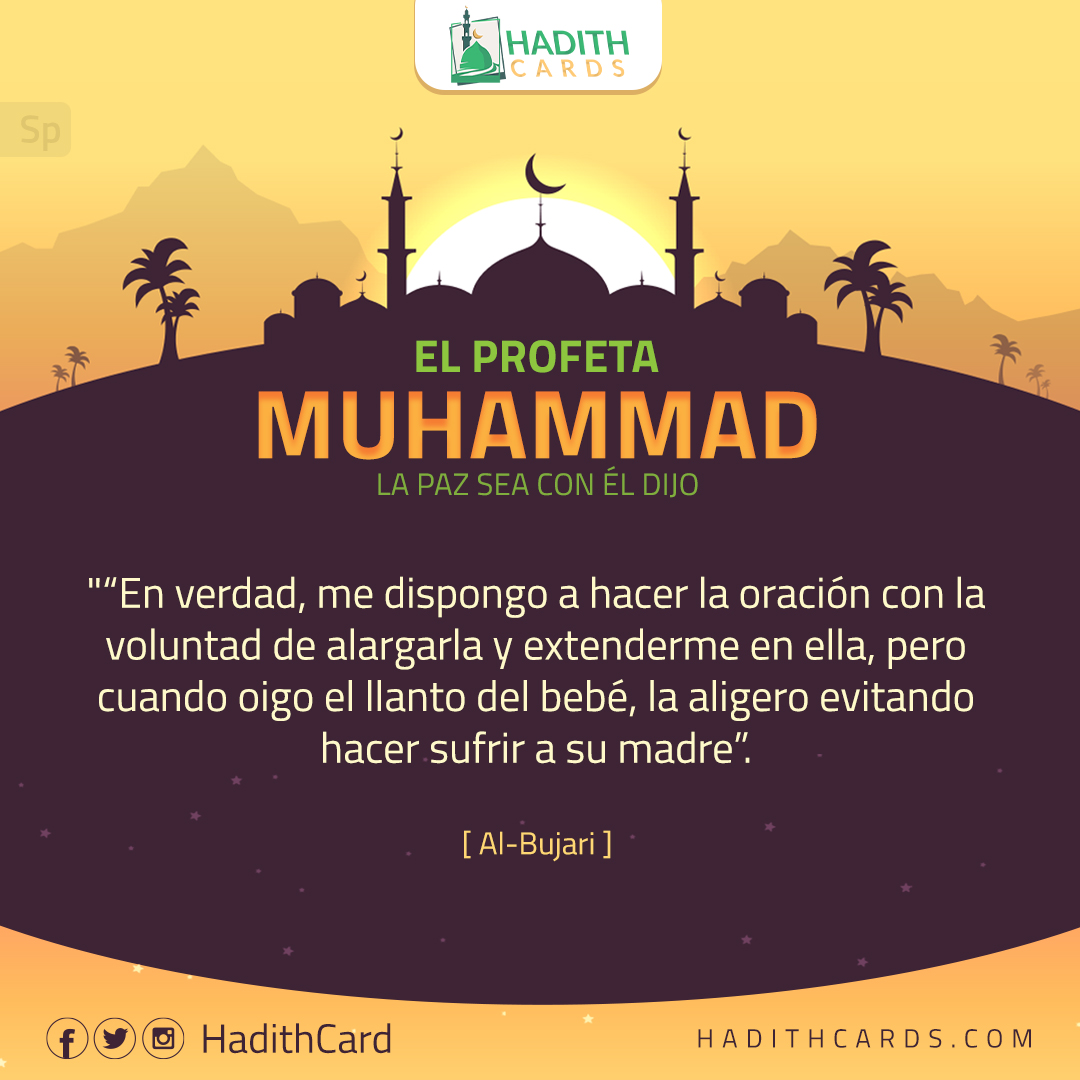 la aligero evitando hacer sufrir a su madre