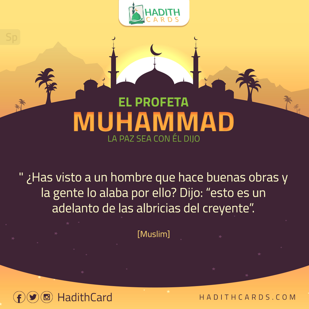 esto es un adelanto de las albricias del creyente