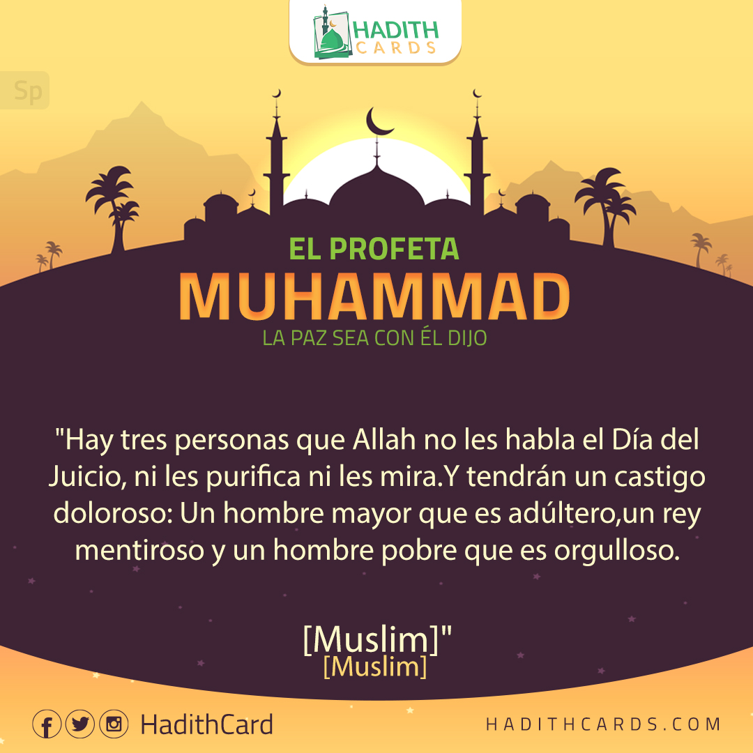 Un hombre mayor que es adúltero,un rey mentiroso y un hombre pobre que es orgulloso
