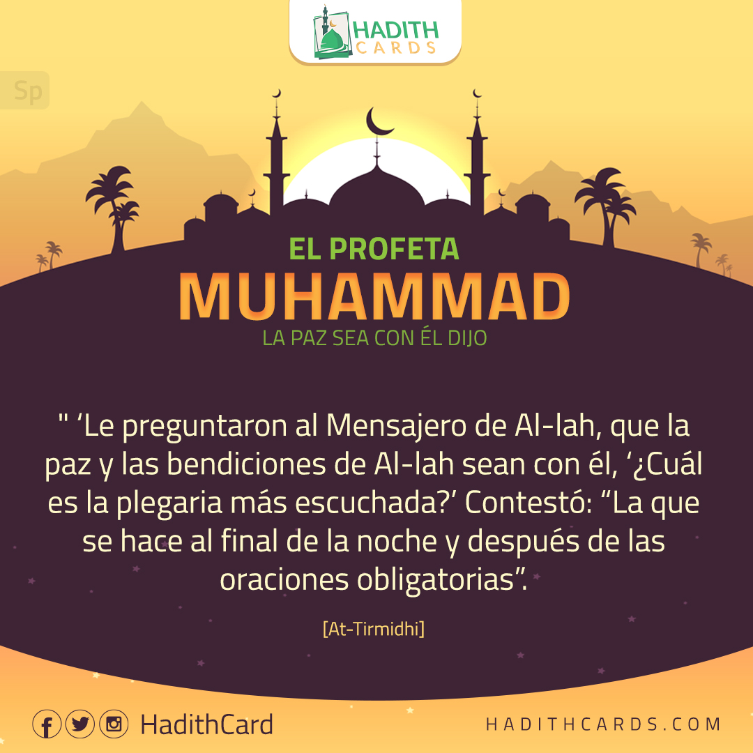 Cuál es la plegaria más escuchada?