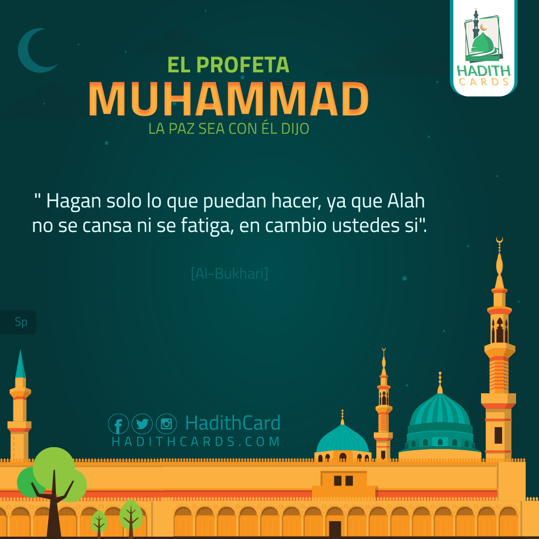 No duerme durante la noche!