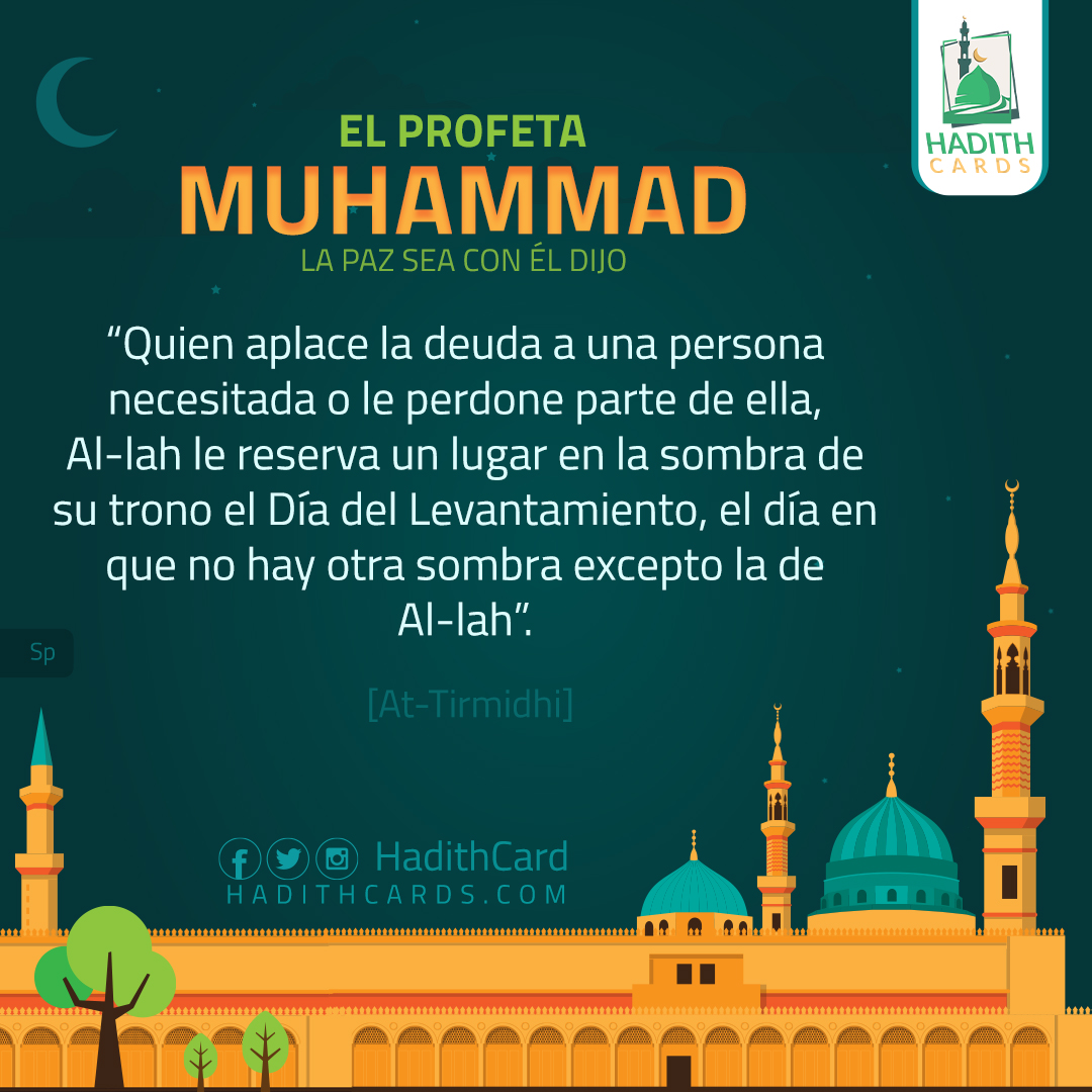 el día en que no hay otra sombra excepto la de Al-lah