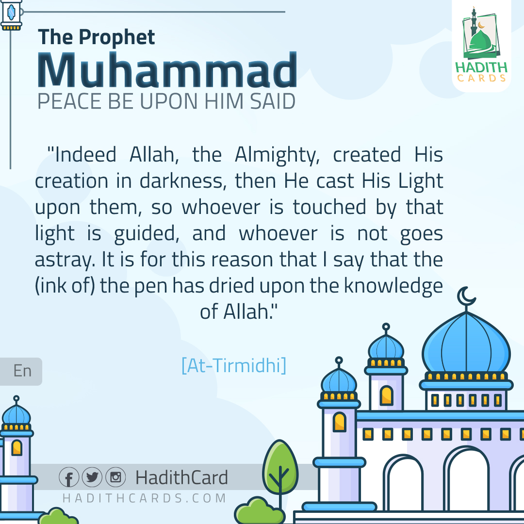 the knowledge of Allah