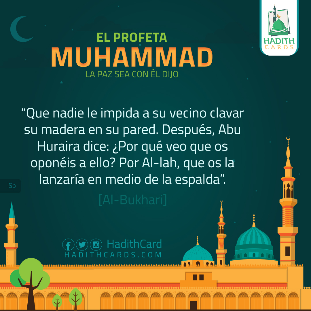 Por Al-lah, que os la lanzaría en medio de la espalda