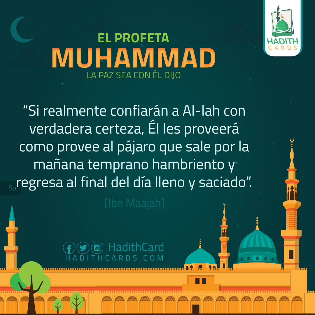Si realmente confiarán a Al-lah