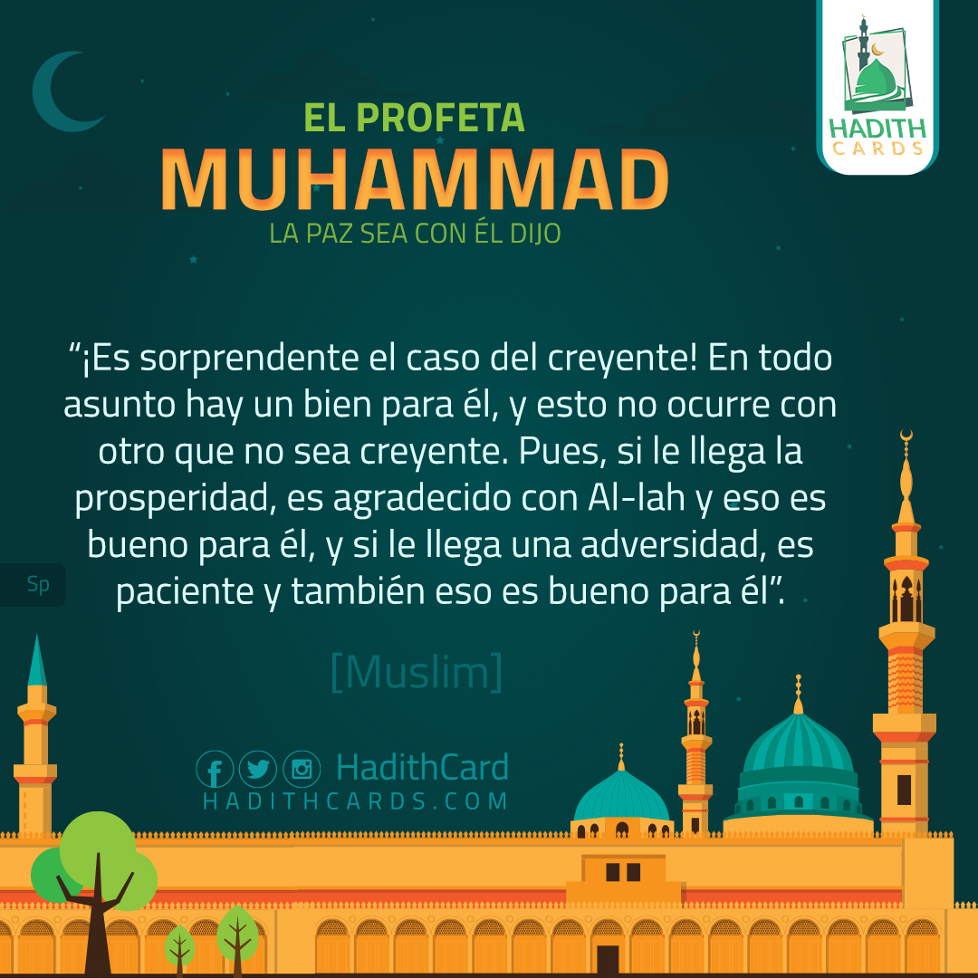 es paciente y también eso es bueno para él