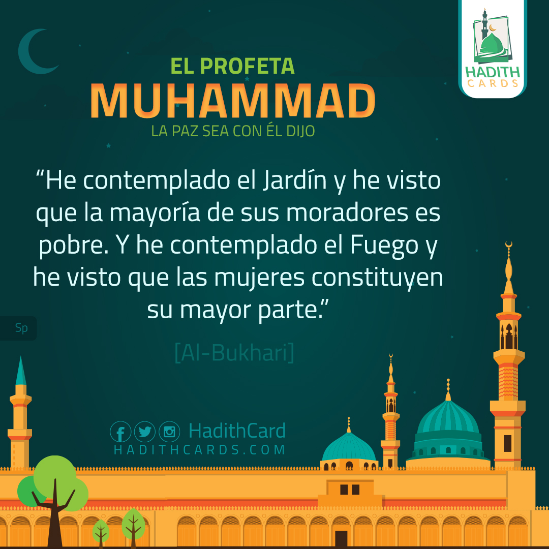 Y he contemplado el Fuego y he visto que las mujeres constituyen su mayor parte