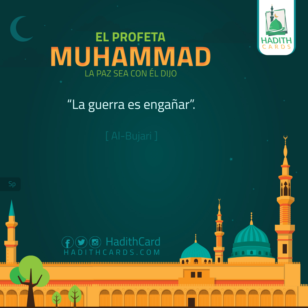 La guerra es engañar