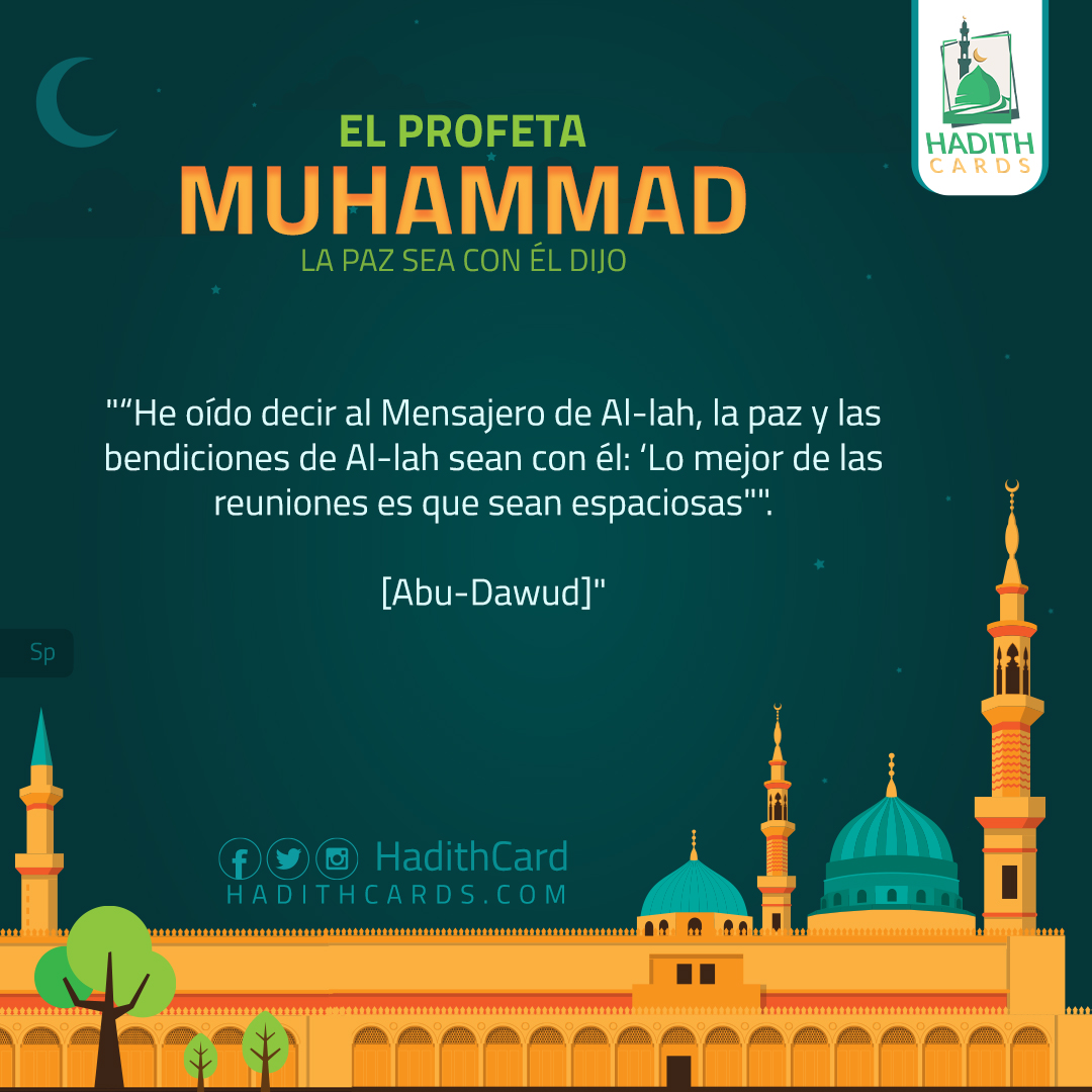 Lo mejor de las reuniones es que sean espaciosas