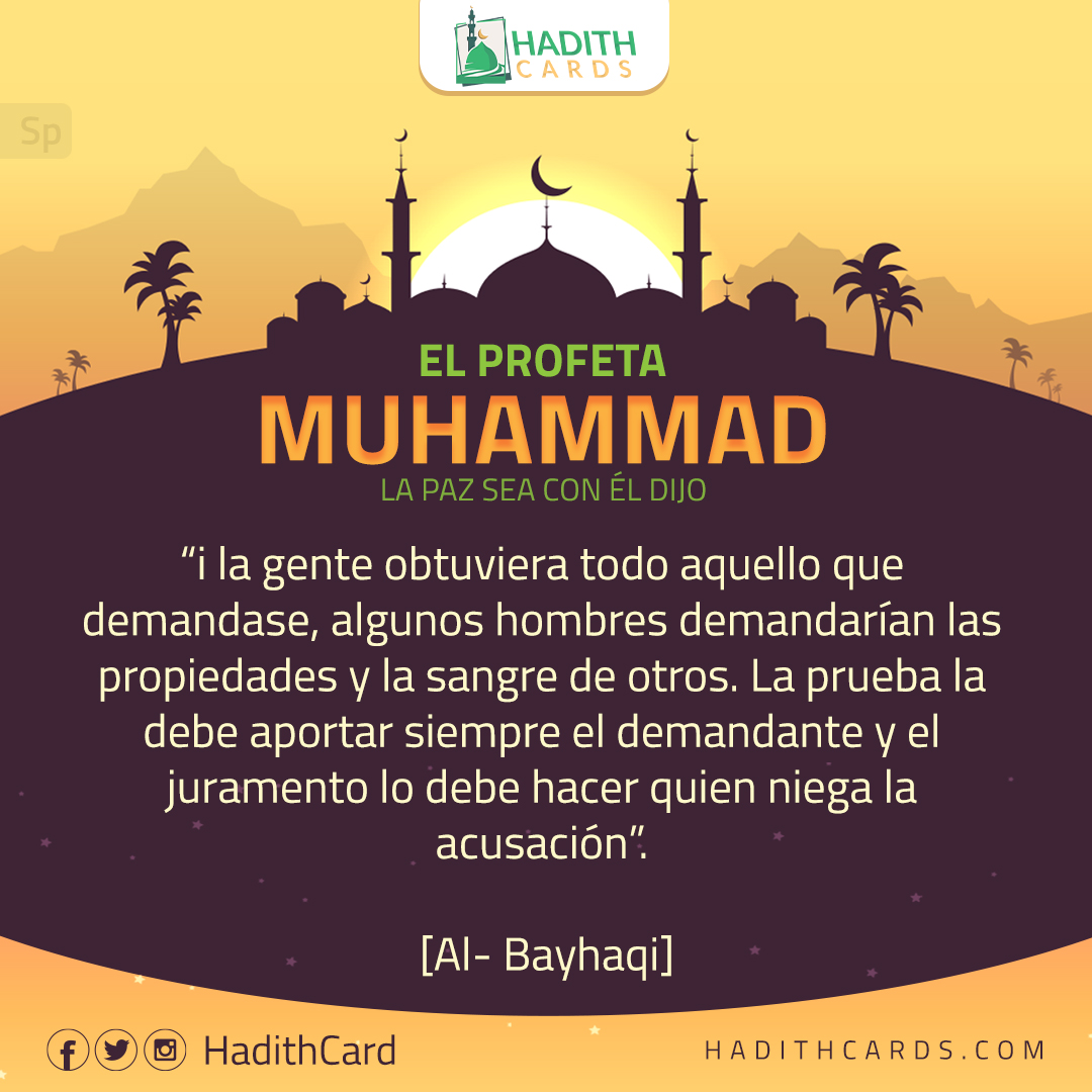 La prueba la debe aportar siempre el demandante y el juramento lo debe hacer quien niega la acusación