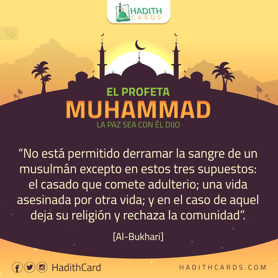 y en el caso de aquel deja su religión y rechaza la comunidad