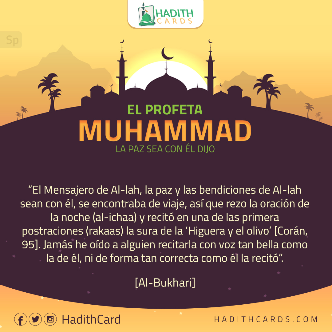 ni de forma tan correcta como él la recitó