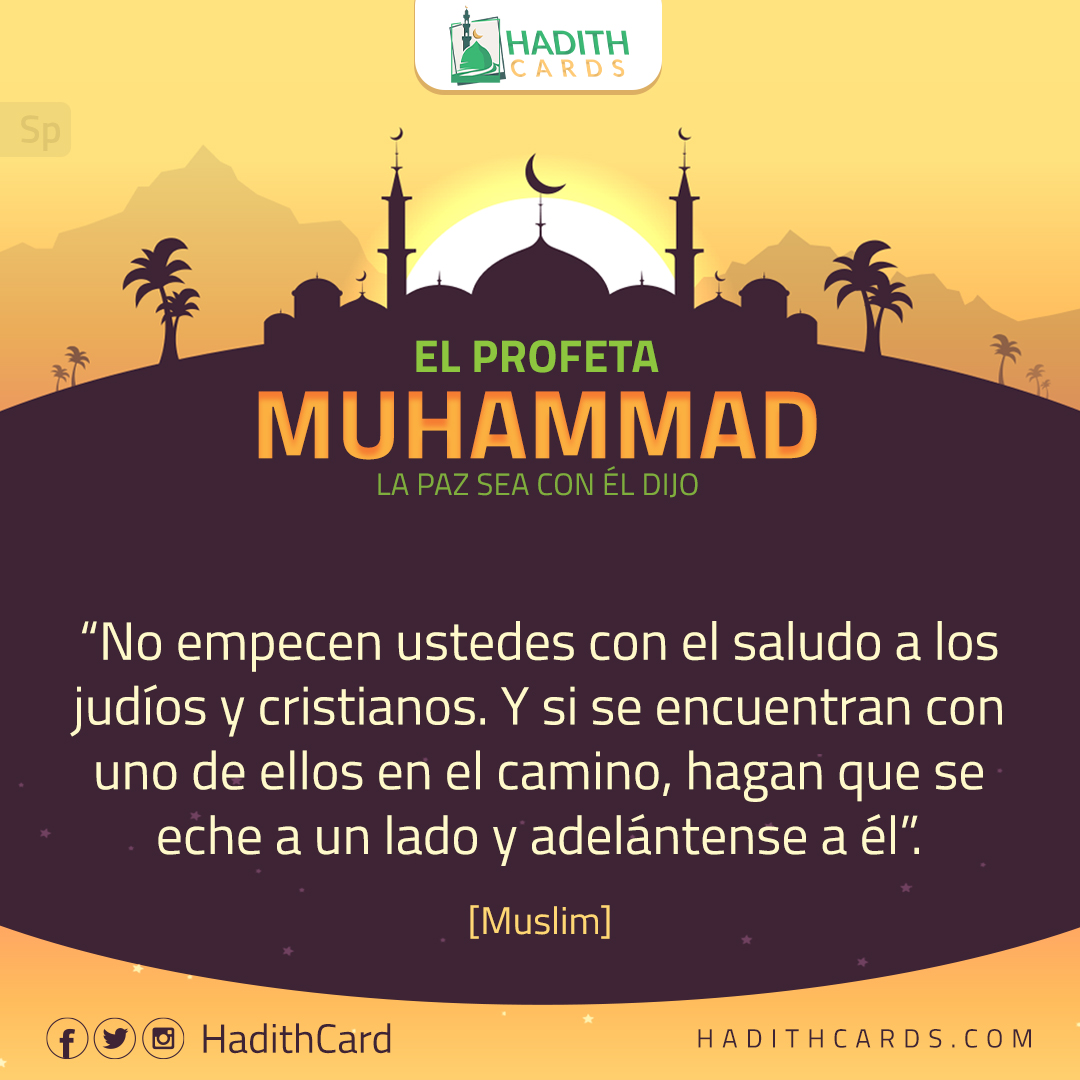 a un lado y adelántense a él