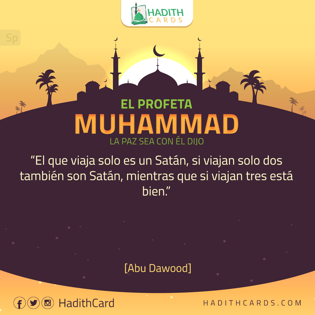 mientras que si viajan tres está bien