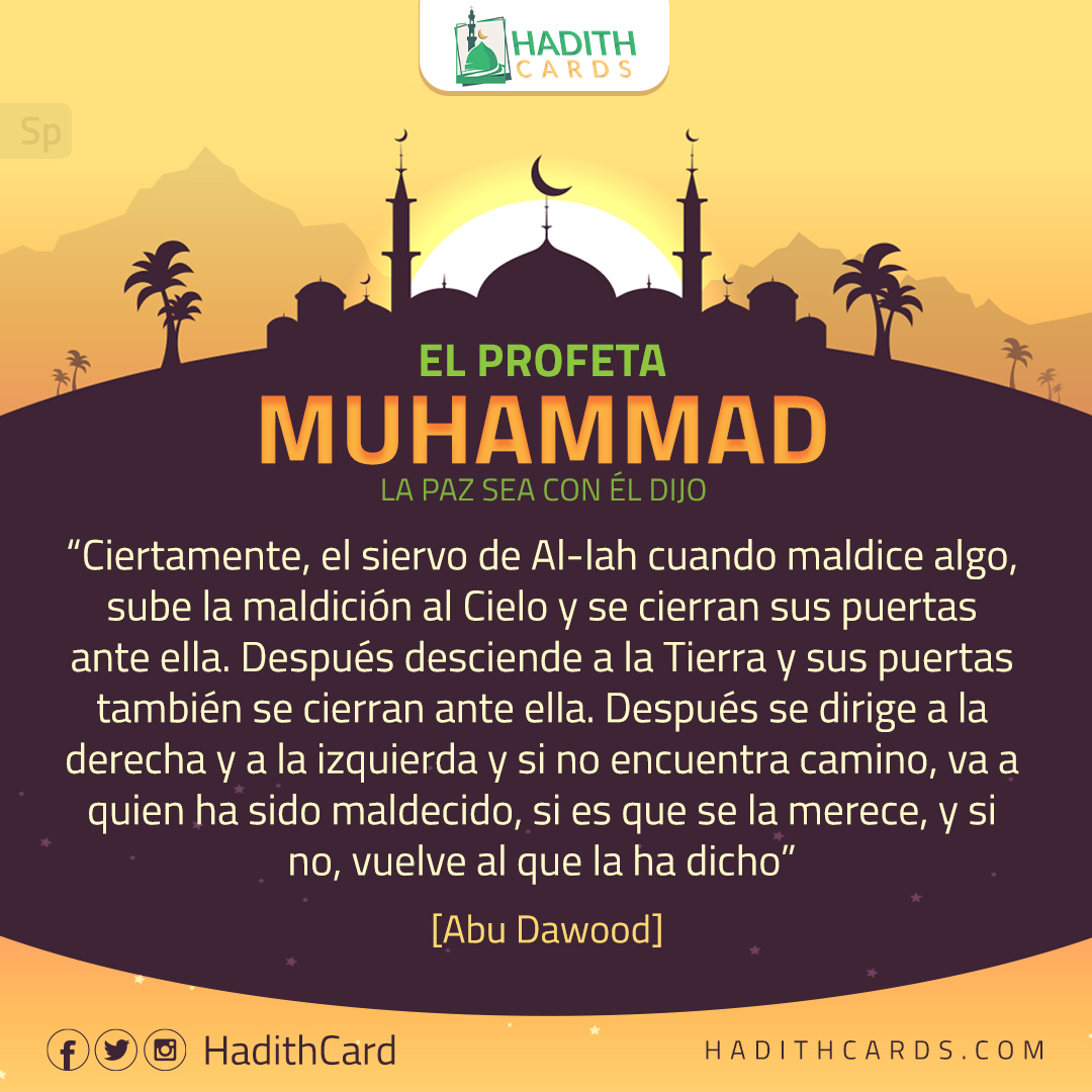 y si no, vuelve al que la ha dicho