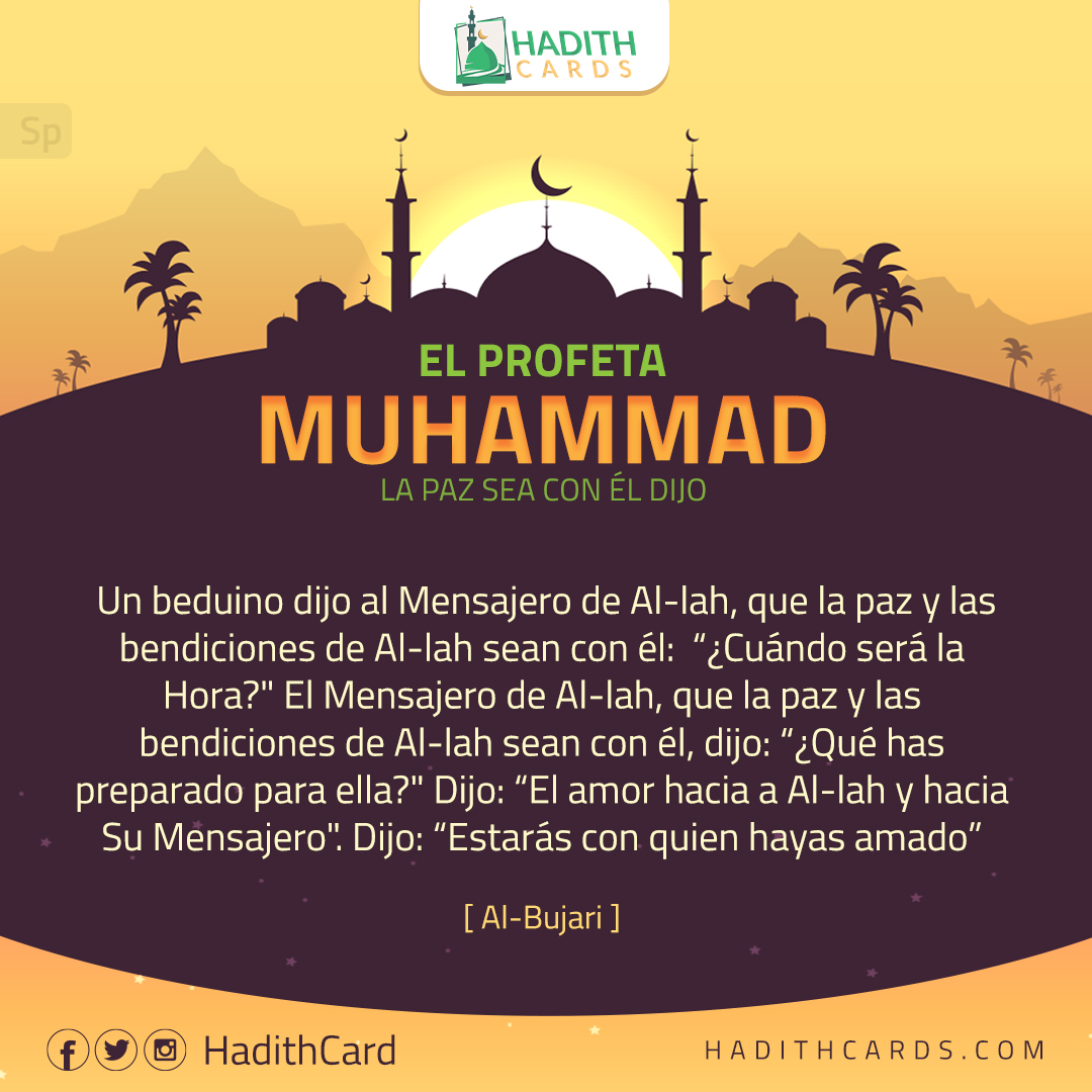 Estarás con quien hayas amado