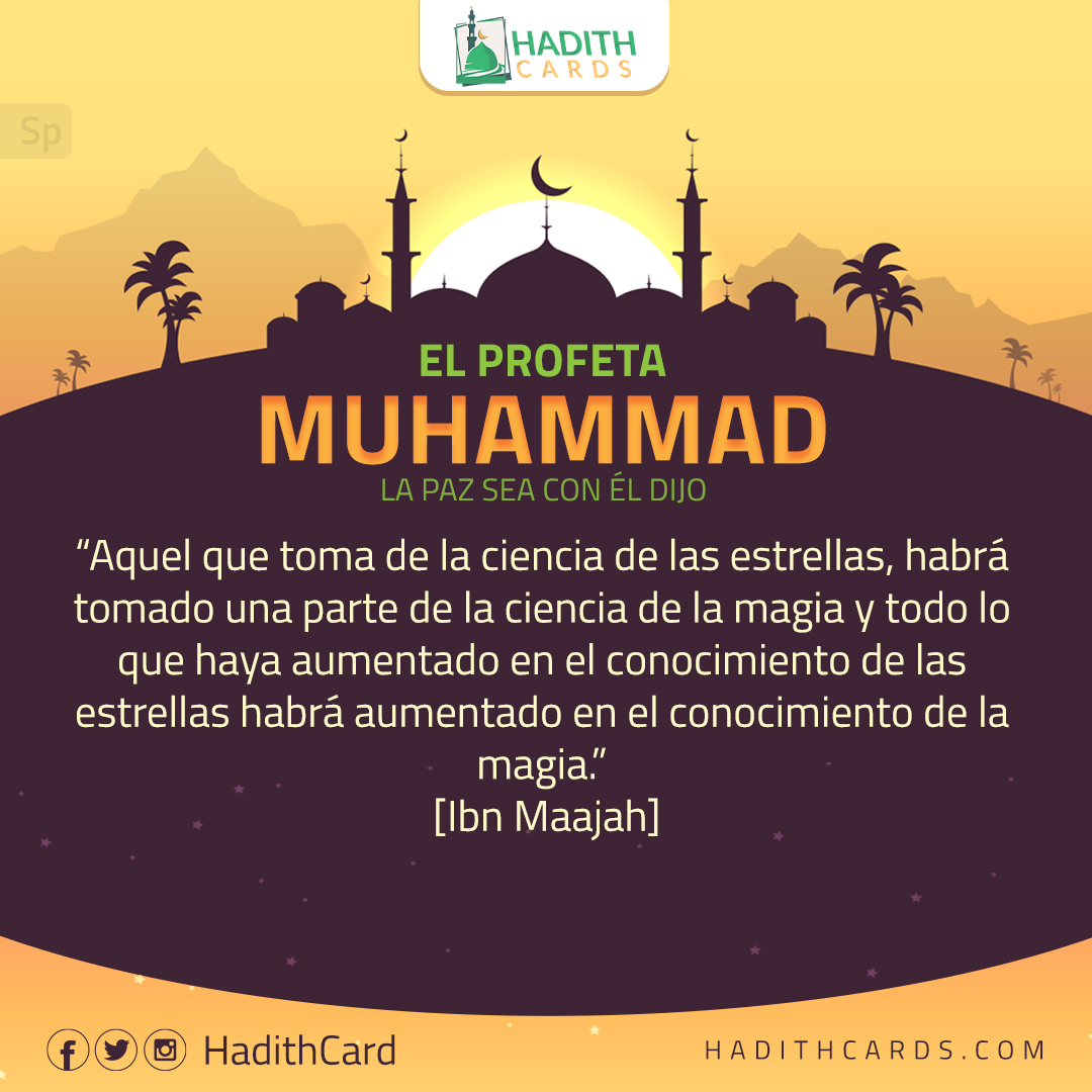 Aquel que toma de la ciencia de las estrellas