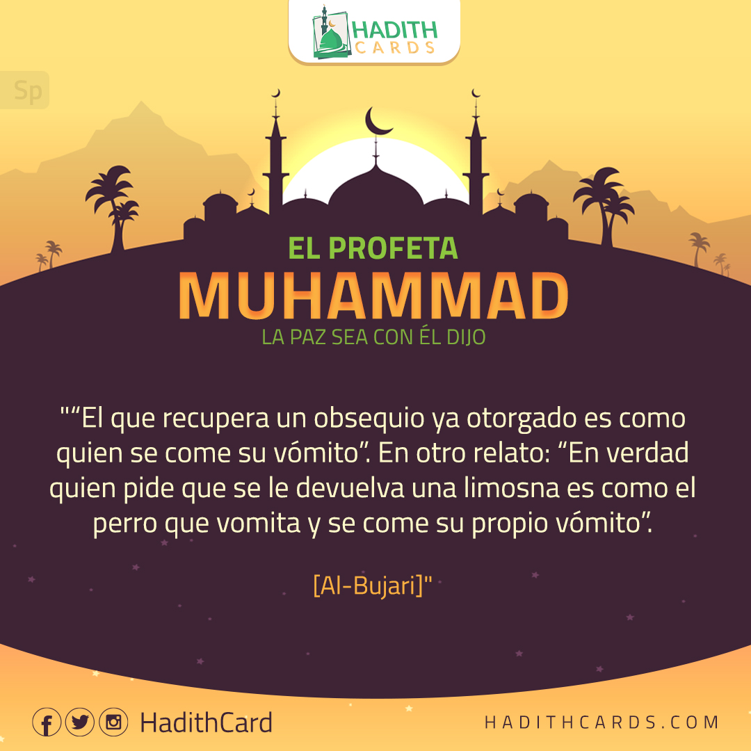 En verdad quien pide que se le devuelva una limosna es como el perro que vomita y se come su propio vómito
