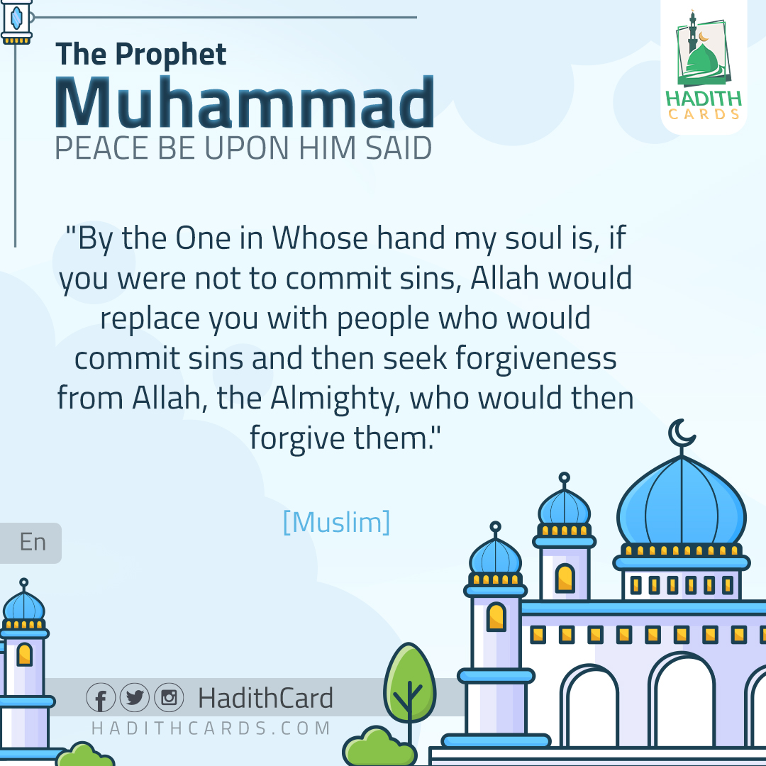 seek forgiveness from Allah