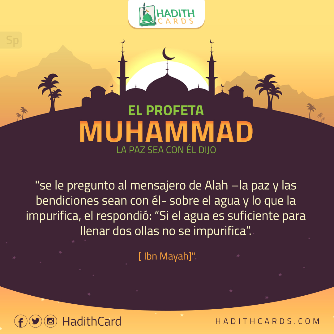 Si el agua es suficiente para llenar dos ollas no se impurifica