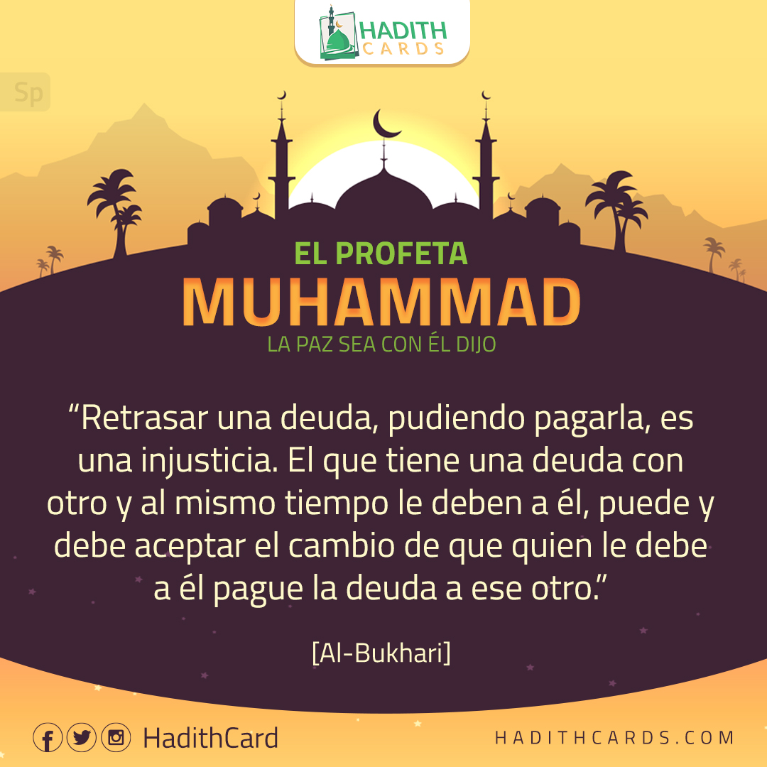 puede y debe aceptar el cambio de que quien le debe a él pague la deuda a ese otro