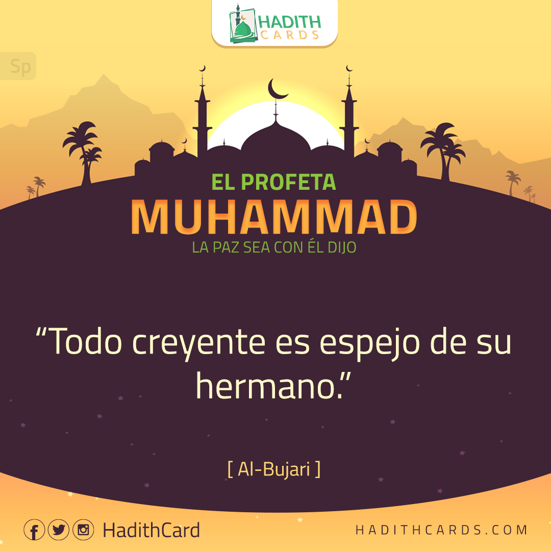Todo creyente es espejo de su hermano