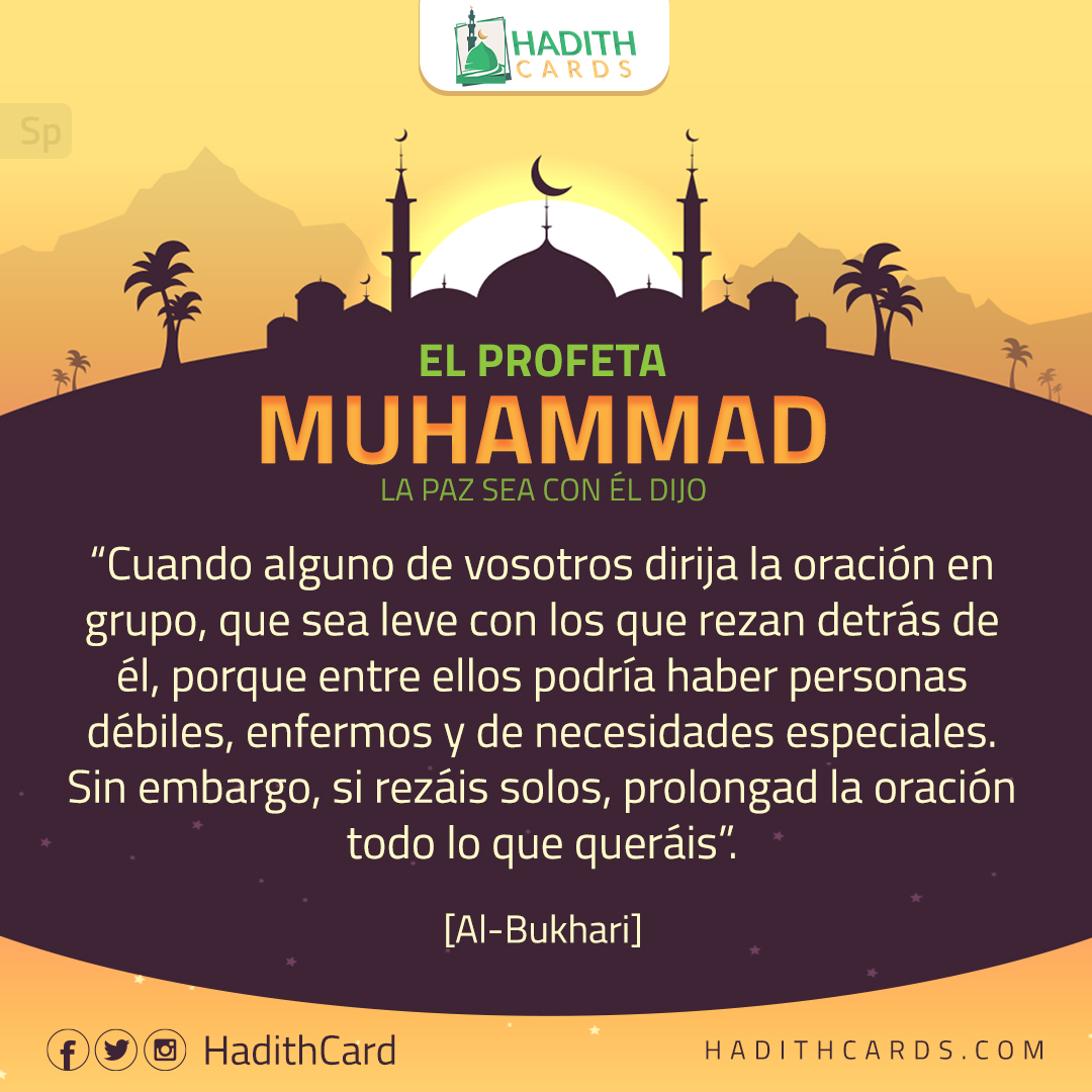 prolongad la oración todo lo que queráis