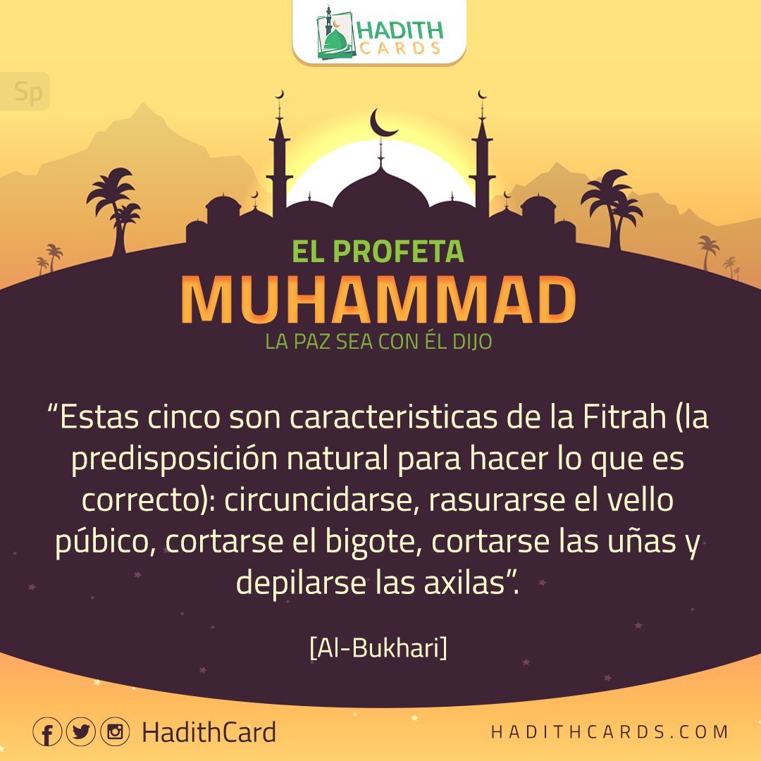 Estas cinco son caracteristicas de la Fitrah