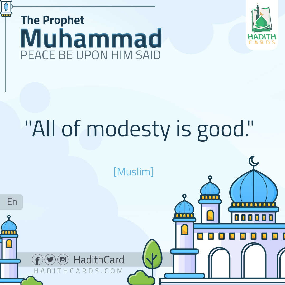 Modesty