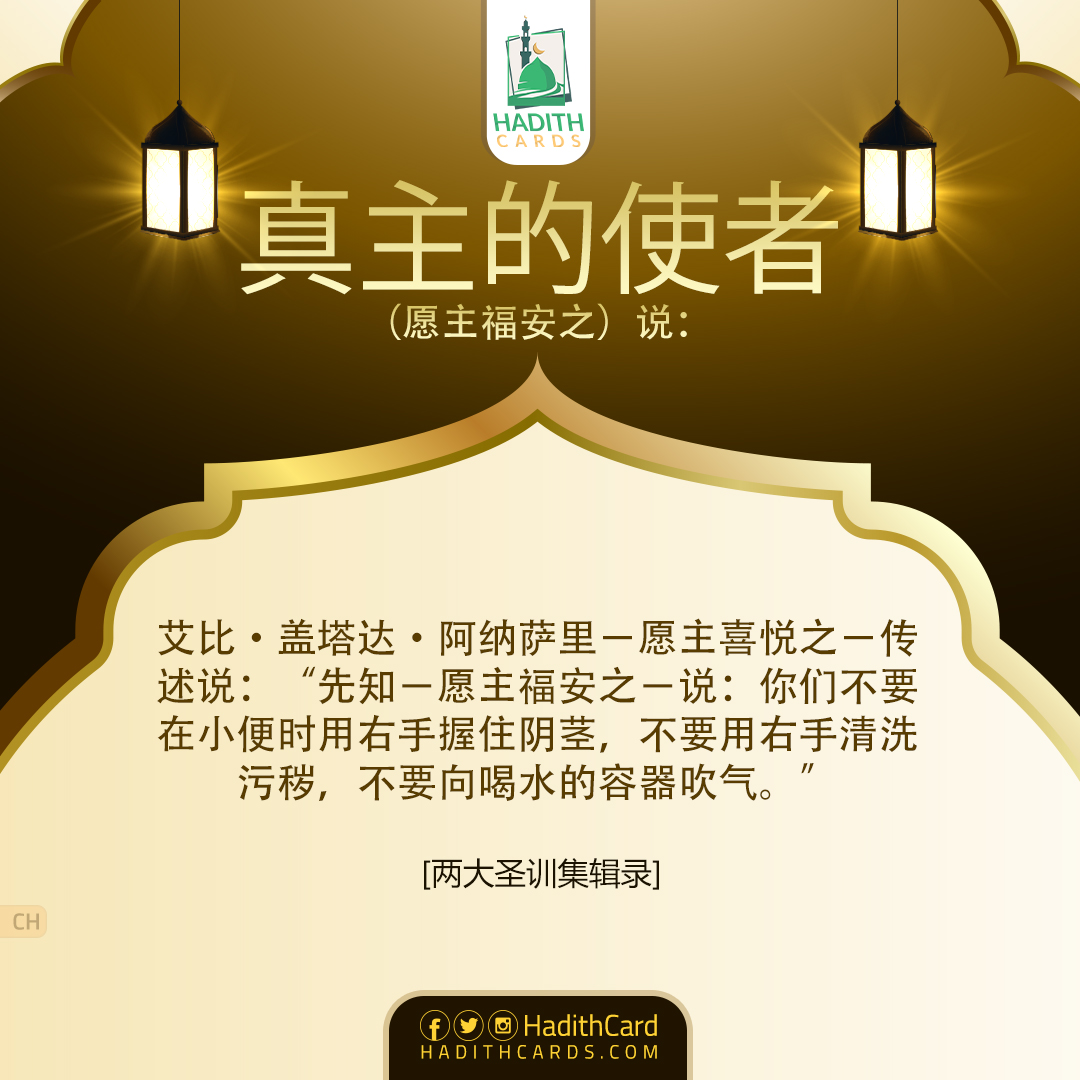 你们不要在小便时用右手握住阴茎